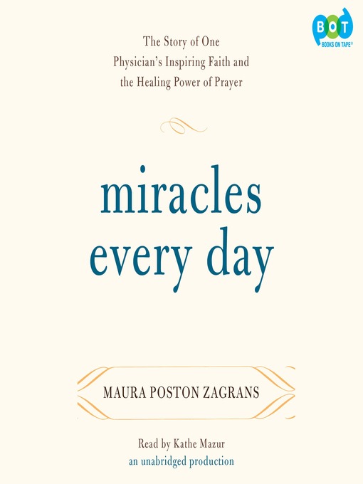 Title details for Miracles Every Day by Maura Poston Zagrans - Available